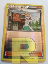 Prof.ssa Aralia / Professor Juniper 101/114 ® Reverse Holo Foil ® Italiano ® EX