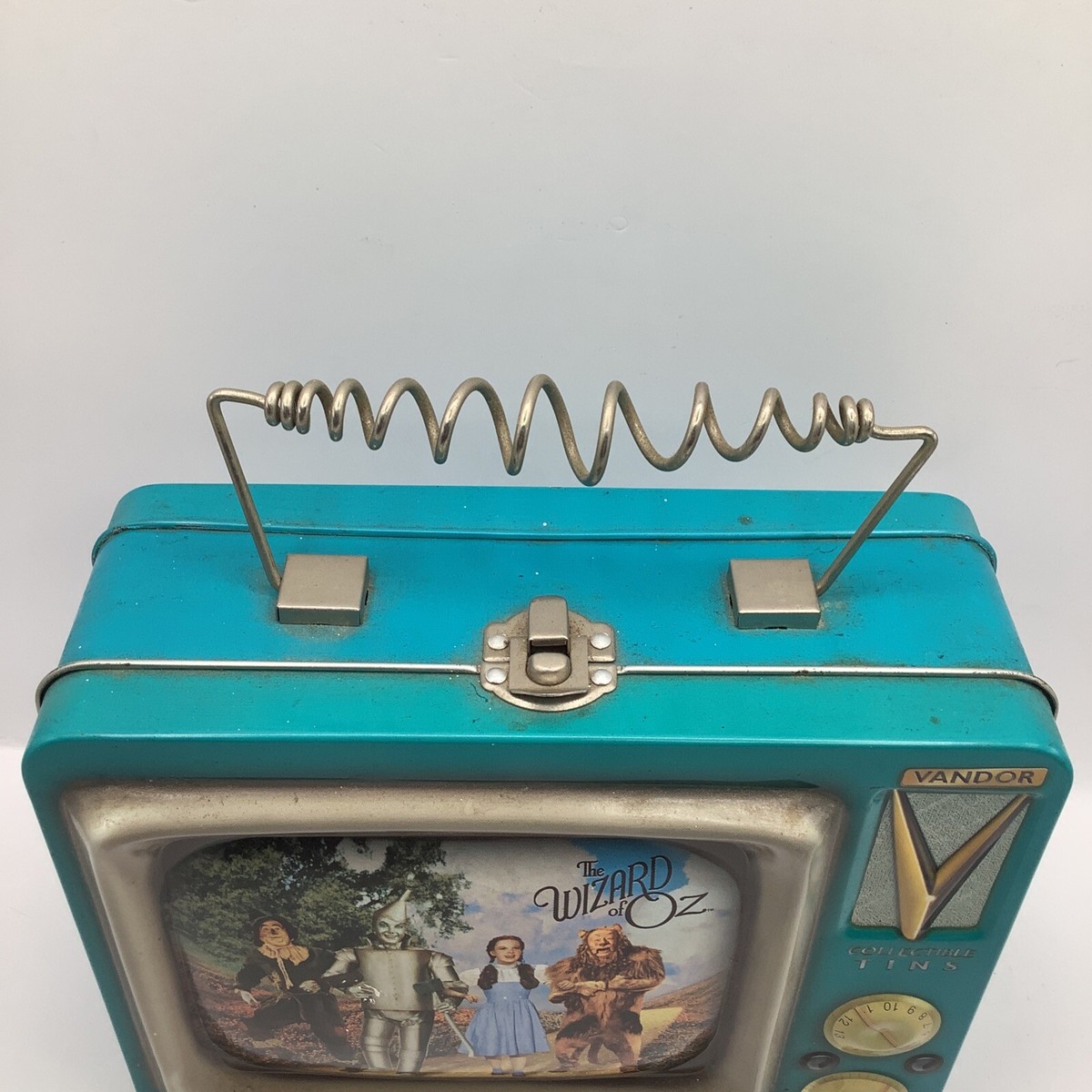 The Wizard Of Oz Metal Lunch Box 2000 collectible lunchbox Judy  display picture 1