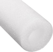 sourcing map Foam Tube for Protecting Pipes and Heat Preservation 3.28 Ft Length