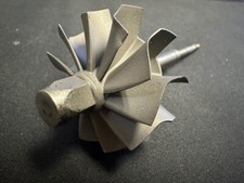 Oem Borg Warner Audi 2.7t K04 Turbo 42x50mm Turbine Compressor Wheel 53041205010