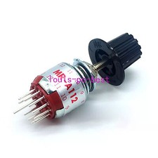 MRA112-A MR-A112 replace NKK SP2-12 gear rotary switch handwheel special band