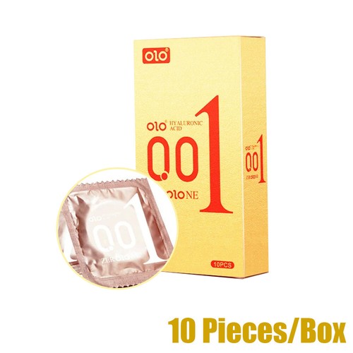 10pcs Ultra Thin Condoms Large Particle Long Lasting Latex Condom Men Products - Picture 12 of 12