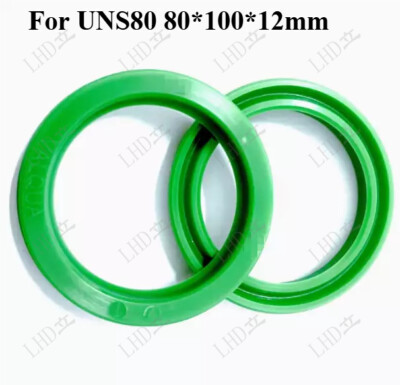 2 Pcs Oil Seal Seal Ring For UNS80 80*100*12mm