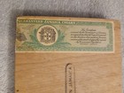 Vintage Wooden Royal Jamaica Cigar Box・9" Hand Made Hinged Petit Coronas・Empty — photo 6