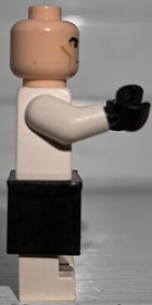 LEGO Minifigure- Clone Trooper (Black Pauldron and Kama) (sw0223) Star Wars Eyes