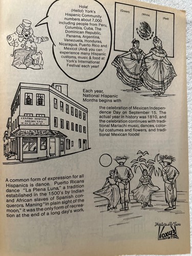 York, PA - A Heritage Celebration -1741 - 1991 Pete McTee TV 43 Booklet - Picture 7 of 13