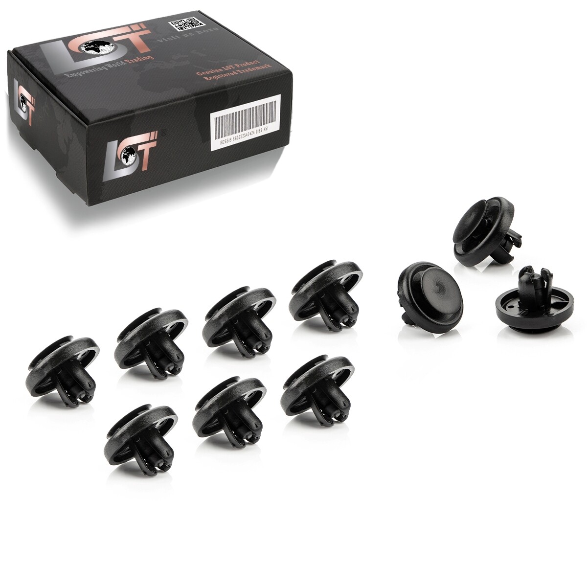 10x Trunk Trim Side Trim Clips for SUBARU