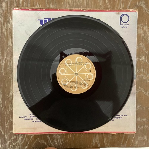 Los Xochimilcas, Una Tanda Con, 1978 Compilation Triple Mexican Lp´s Tropical - Picture 6 of 8