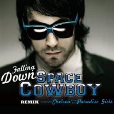 SPACE COWBOY & CHELSEA KORKA ''FALLING DOWN'' CD SINGLE