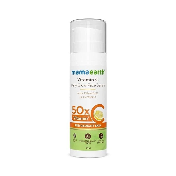 Mamaearth vitamin c serum hotsell