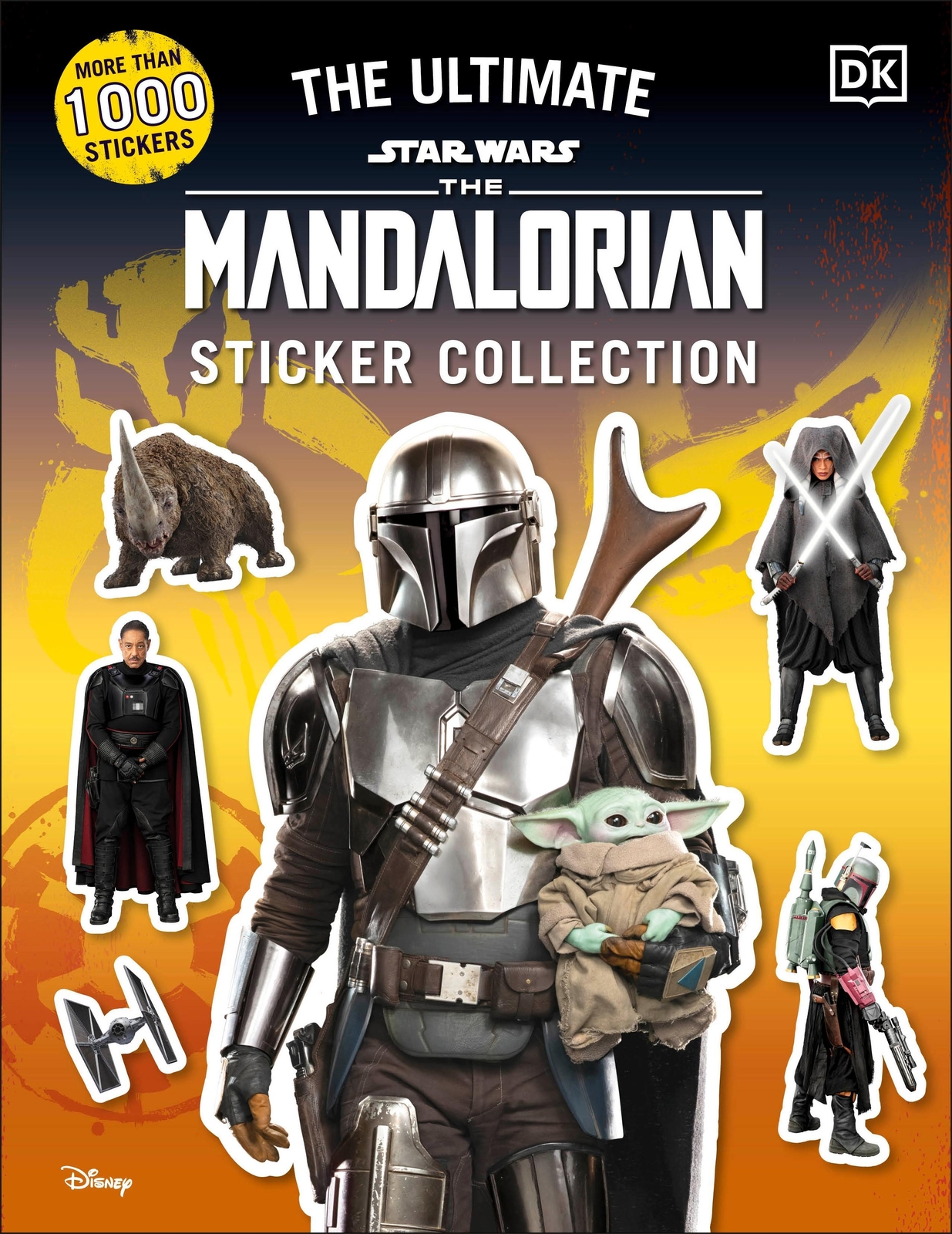 Thumbnail - Star Wars The Mandalorian Ultimate Stickr Collection | Matt Jones |
