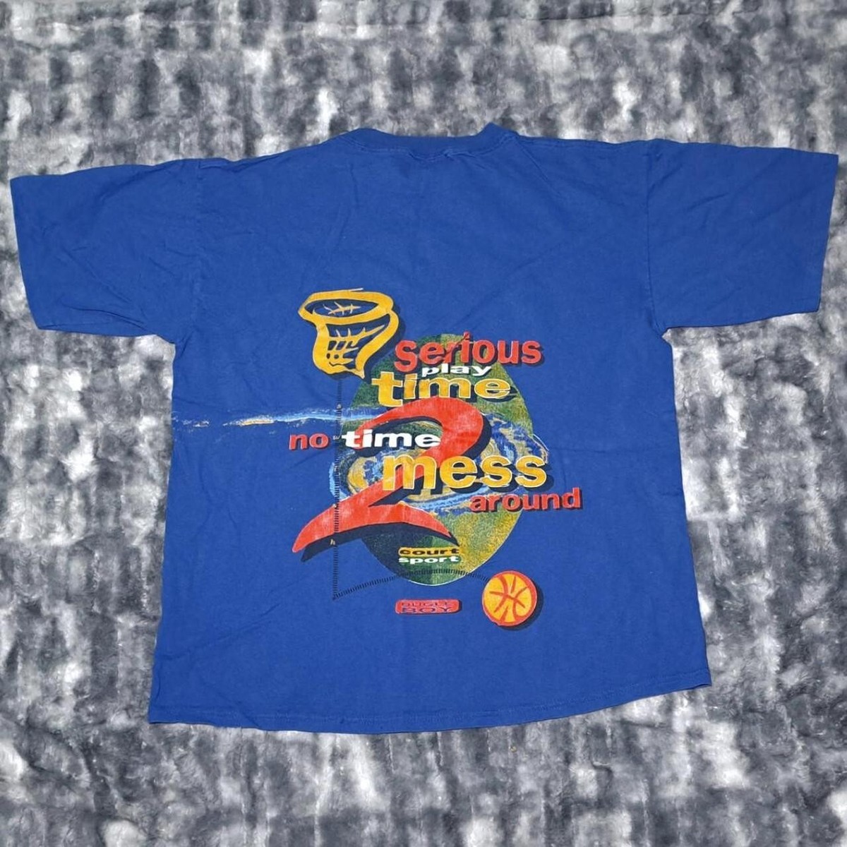 Vintage Bugle Boy Time 2 Play Court Sport t-shirt View 2