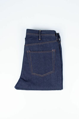 Indigo Acne Raw Denim 27904 NEW ACNE STUDIOS Log Indigo Raw Denim