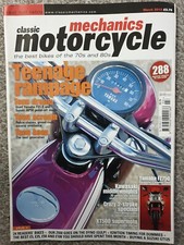 Mechanics Magazine  MARCH 2010, MOPED MAYHEM,FS1E AP50  Z650
