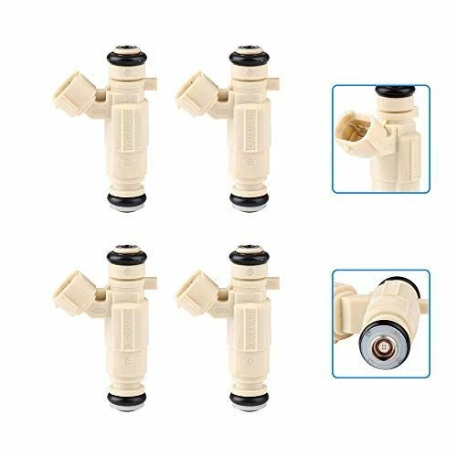 Juego de 4 inyectores de combustible OEM para Kia Spectra Spectra5 2004-2007 2,0 L 2,0 2005 2006 Foto 3 de 3