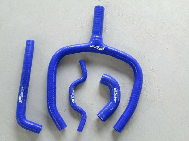 Mangueira de radiador de silicone para Kawasaki KX250F KXF 250 2009-2015 2014 2013 2012 - Imagem 4 de 4