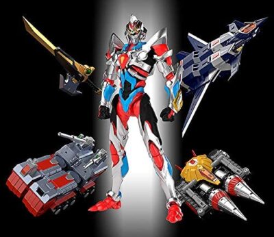 Good Smile Ssss.Gridman: Max Combine DX Full Power Gridman Figure