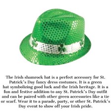 St Patrick's Day Necklaces 100-Pack - Party Decorations & Accessories