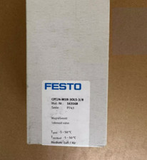 1PC New Festo CPE24-M1H-3OLS-3/8 163168 Solenoid Valve Free Shipping
