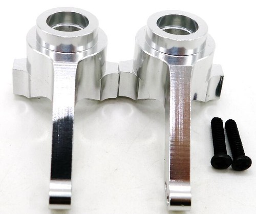 Aluminum metal Upgrade Parts Fit for HuanQi 1/16 731 732 733 734 Rc Car Silver - Picture 4 of 17