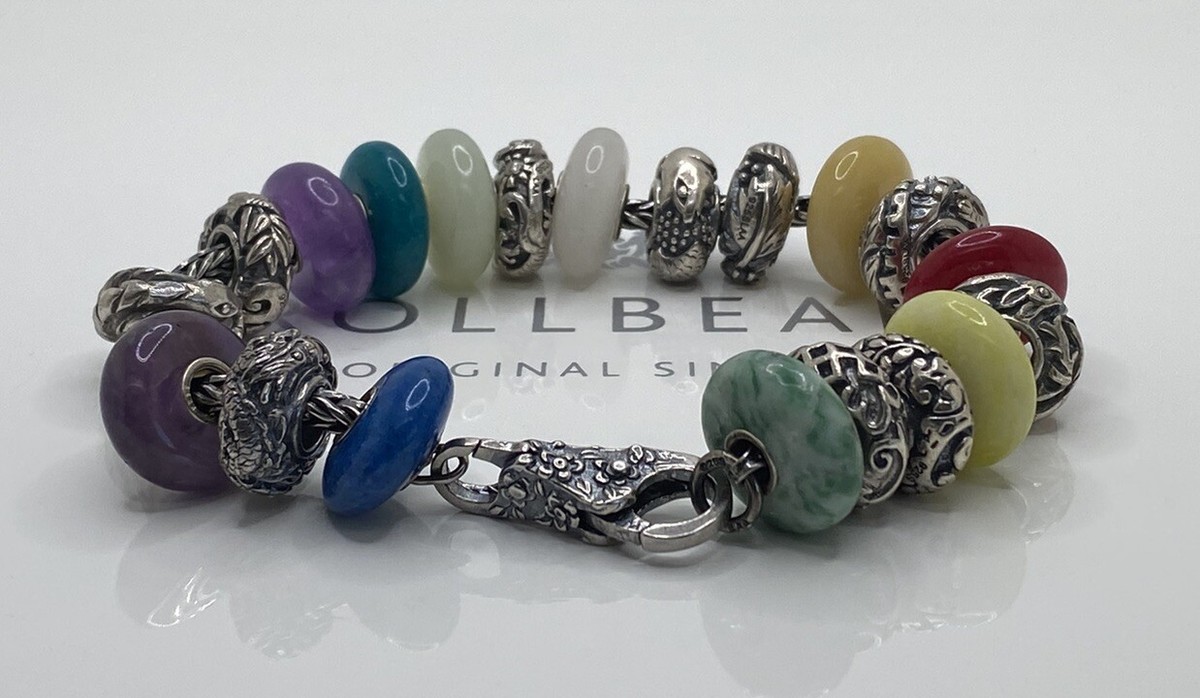 Trollbeads Limited Edition Chinese Silver Complete Set