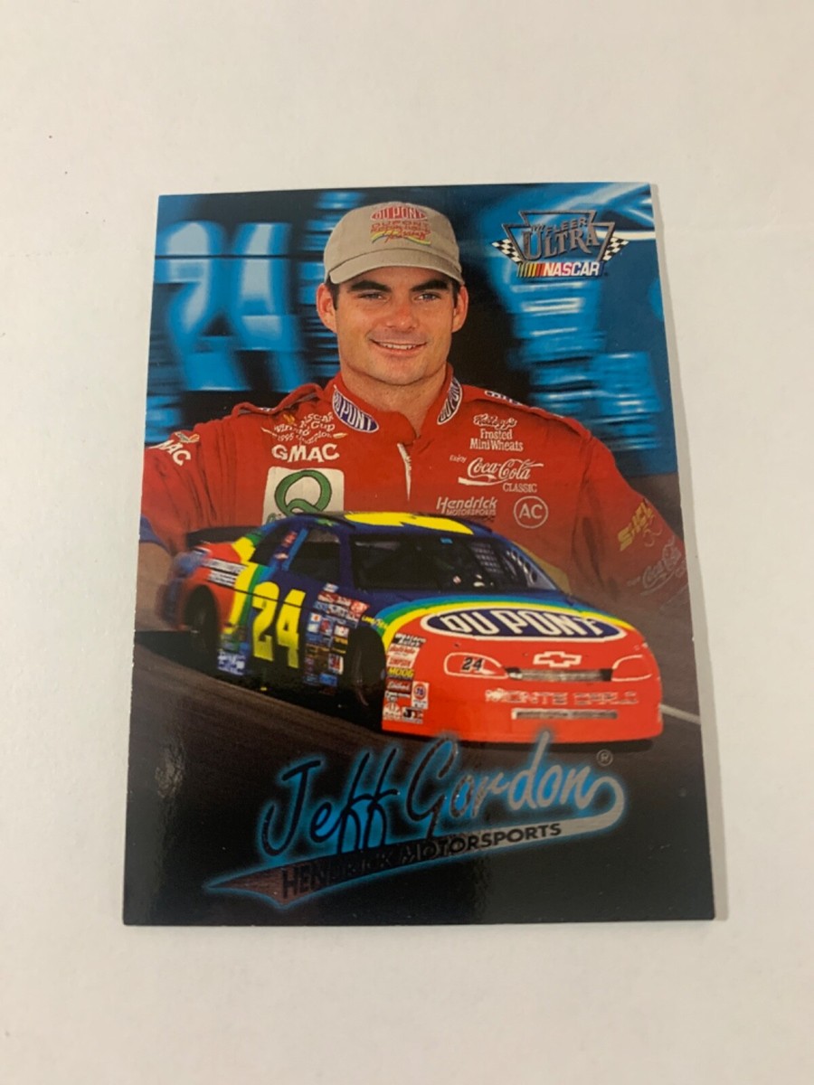 1997 Fleer Ultra Shoneys #4/16 Jeff Gordon | eBay