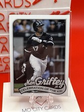 2024 Topps Series 1 - Ken Griffey Jr. Celebration Of The Kid - #KID-22 White Sox
