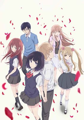 Blu-Ray + CD Scum's Wish Kuzu Kein Honkai Vol.6 First Edition W / Buch