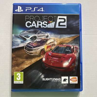 Project Cars (Playstation PS4) PAL *US Seller*