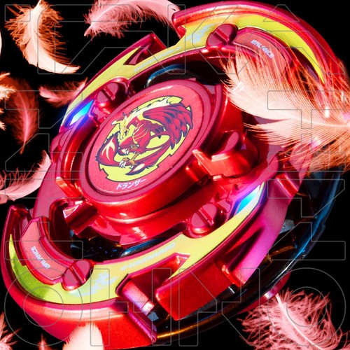 TAKARA TOMY BEYBLADE BURST B00 DRANZER F FLAME Y ZT METAL RED VER COROCORO WBBA - Picture 6 of 10