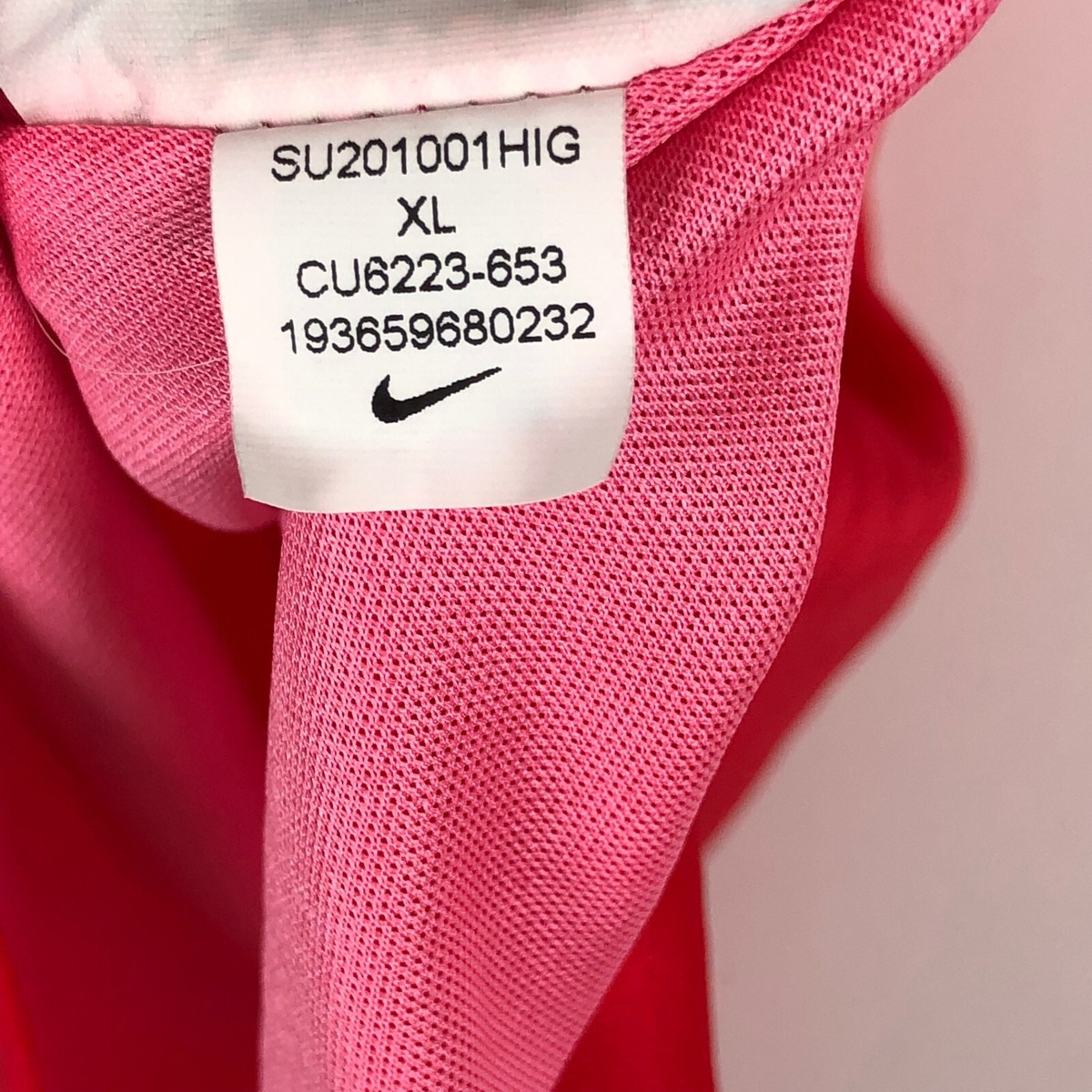 Nike South Korea 2020 Soccer Jersey Football CU6223-653 Pink