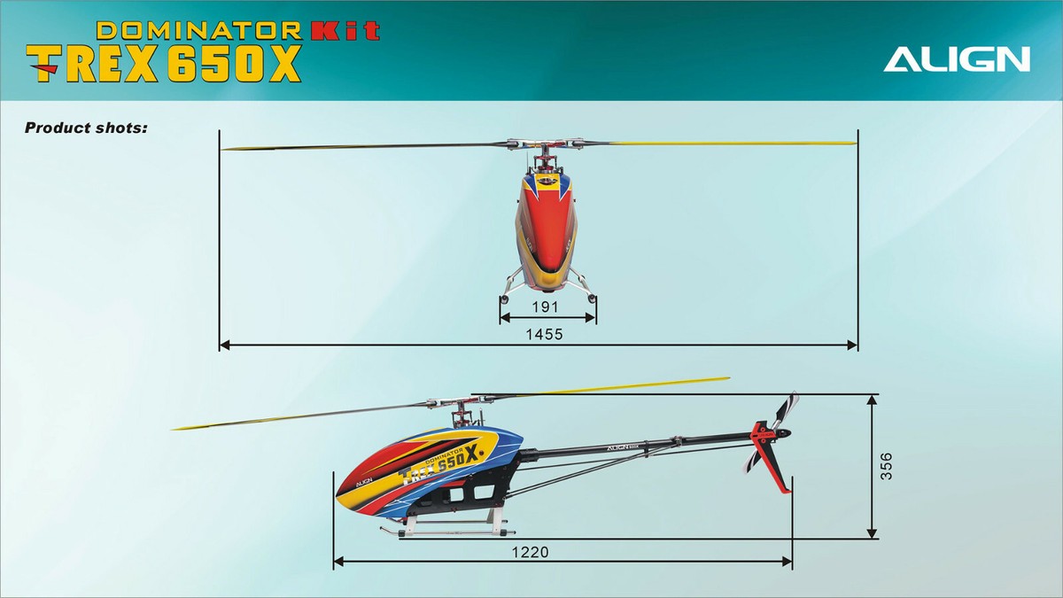 Brand NEW T-REX 650X KIT (RH65E02XW) | eBay