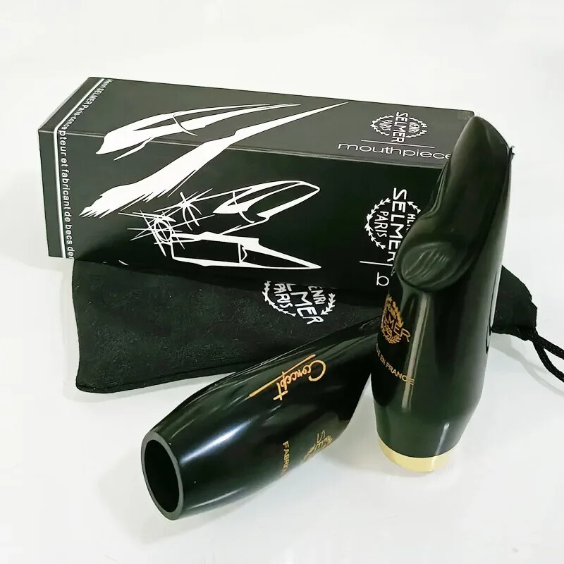 SELMER Tenor Soprano Alto Saxophone Bakelite Mouthpiece Sax Mouth Pieces