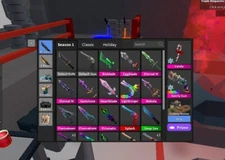 MM2 SMALL SET (CHECK DESCRIPTION) 