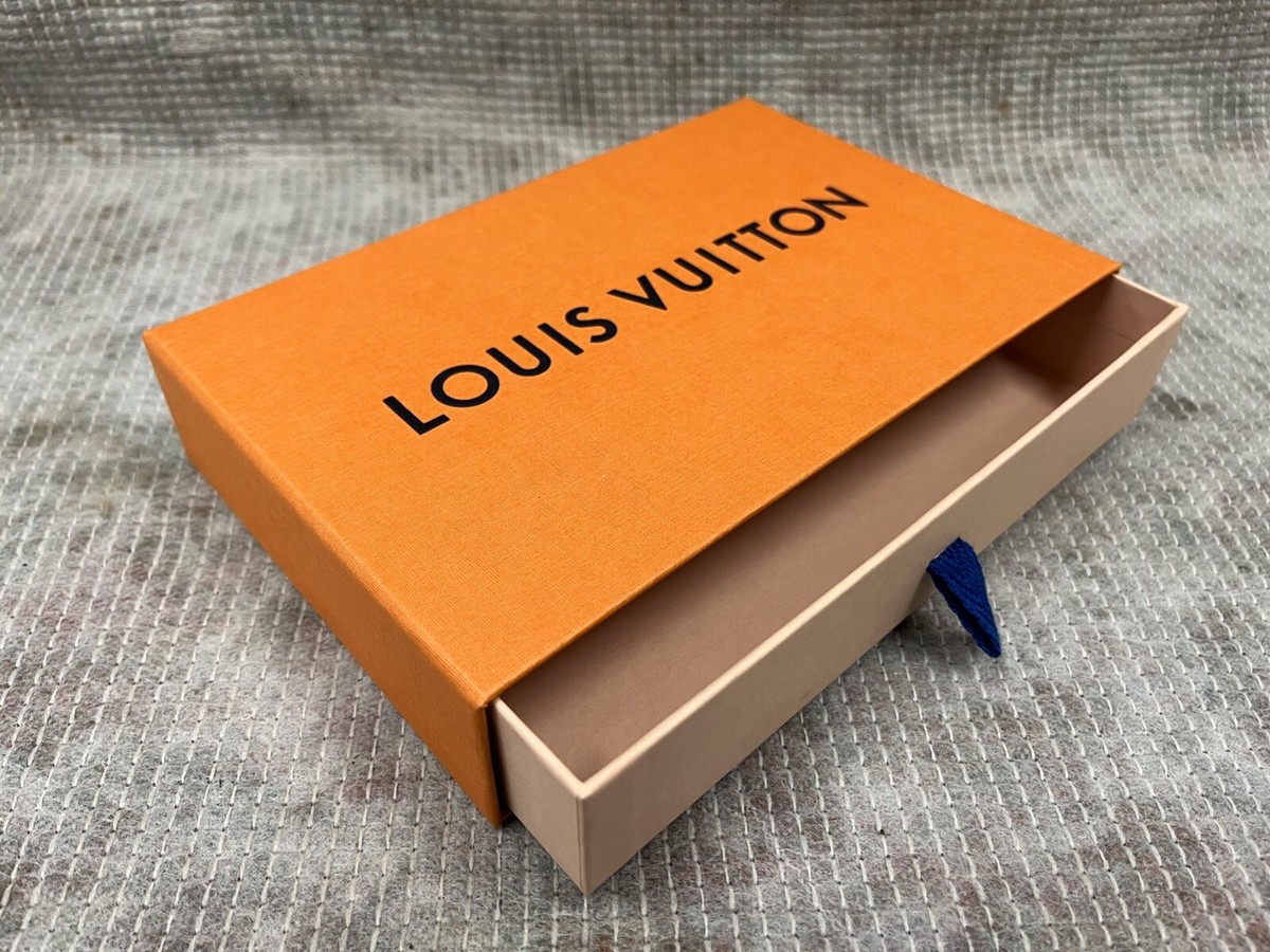 Authentic Louis Vuitton Orange Empty Box Gift Packaging D61886