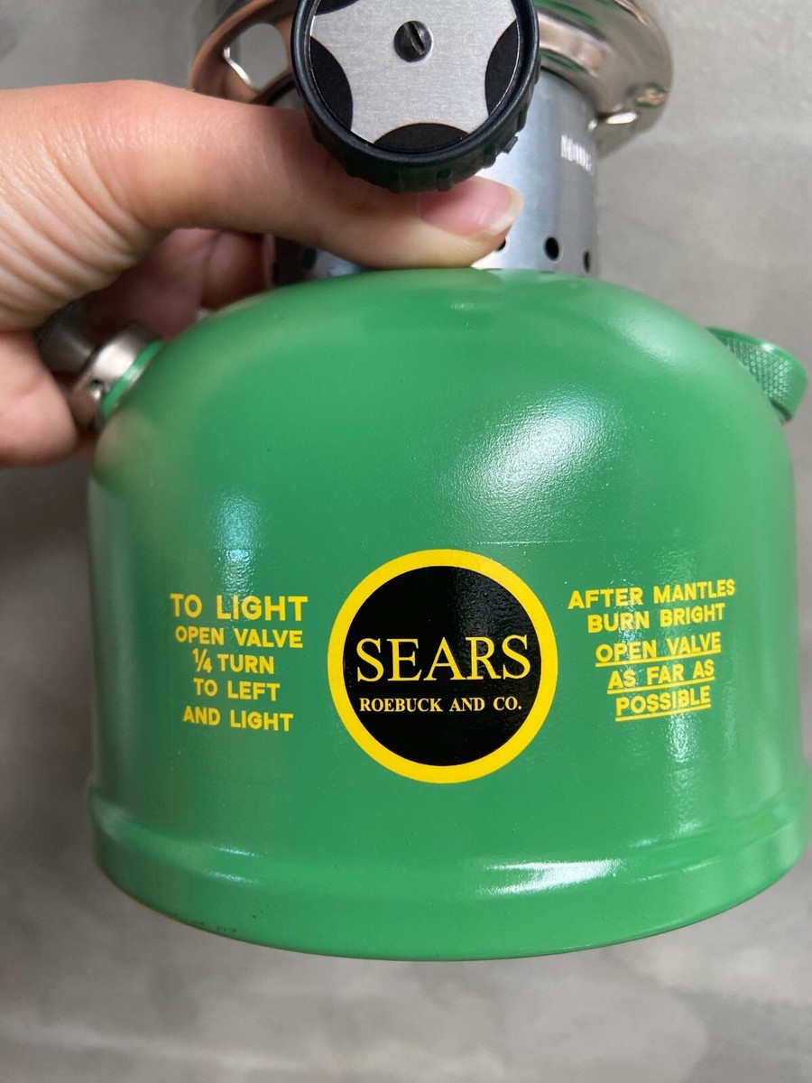 NEW COLEMAN REPLACEMENT STICKER DECAL LANTERN STOVE Sears (One.1pc