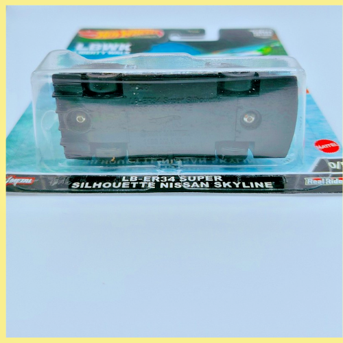 Hot Wheels CUSTOM MADE Nissan ER34 LBWK Exclusive-FAST SHIPPING-MOST WANTED ITEM - Picture 6 of 24