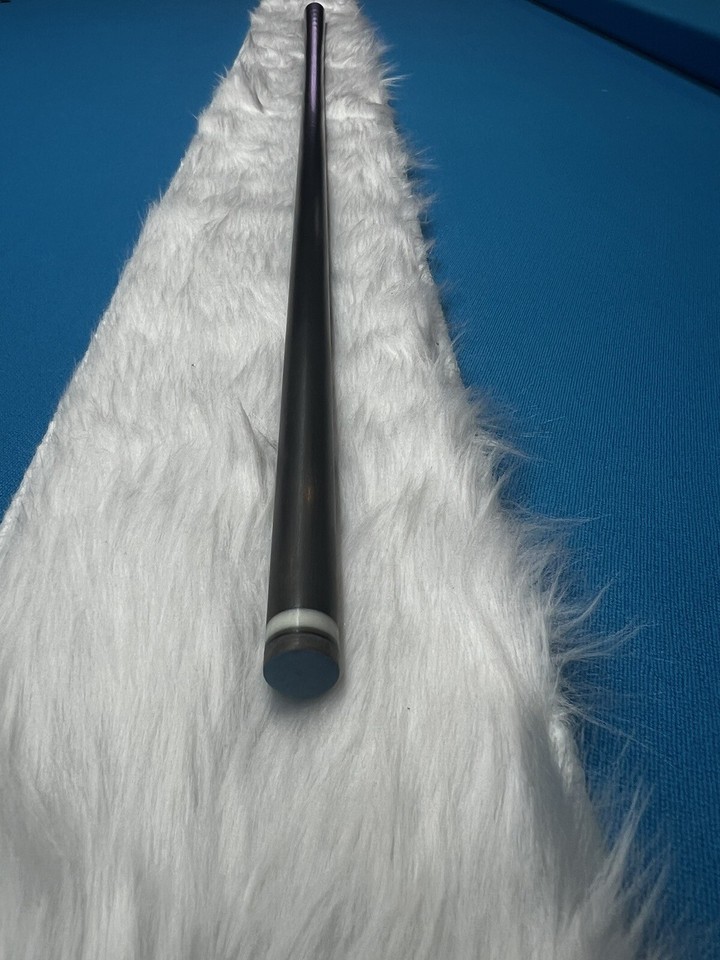 29" 5/16×14 Jacoby Black Carbon Fiber Pool Cue Shaft 12.7mm tip Schon