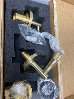Rohl: AM81DWWSLMAG - Amahle Widespread Lavatory Handle