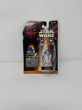 Star Wars Episode 1 R2-D2 With Booster Rockets Action Figure CommTech 1998 NEW