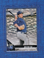 2021 Bowman Platinum Ice Foil # TOP-14 Austin Cox