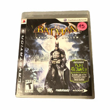 Eidos Batman: Arkham Asylum PS3 Action & Adventure T NTSC-U/C Manual