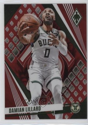 2023-24 Panini Phoenix Red 105/199 Damian Lillard #79 05nr