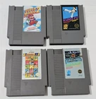 S-444 VINTAGE ORIGINAL NINTENDO NES SUPER MARIO 2 KUNG FU TRACK & FIELD II ETC