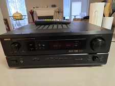 Denon Precision Audio Component AV Surround Receiver AVR-1800