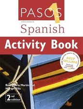 Pasos 1: A First Course in Spanish: Activity ... by Martin, Rosa Maria Paperback