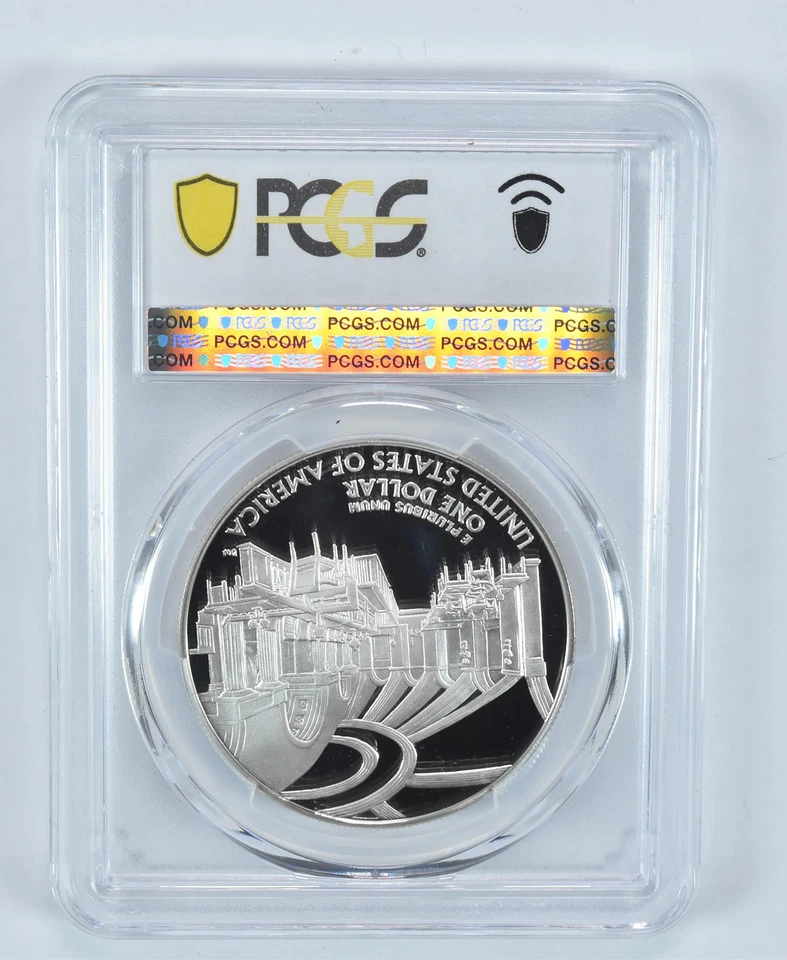 2005-P John Marshall Commemorative Dollar PR69 DCAM PCGS Blue Label *7330 - Image 2 of 4