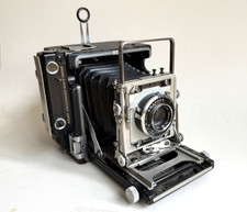 GRAFLEX Speed Graphic camera medium format for 2¼x3¼ inches film.