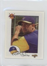 2002-03 Line Up Venezuelan Winter League Stickers Luis Sojo #244 8d2