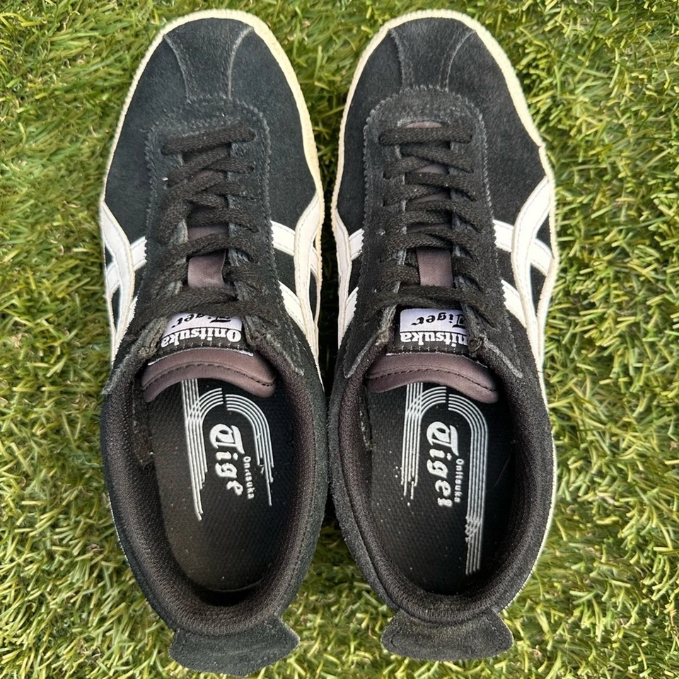 Onitsuka Tiger Мексики делегации кроссовки ретро низкий верхний замшевые туфли унисекс размер 4 - Изображение 4 из 4